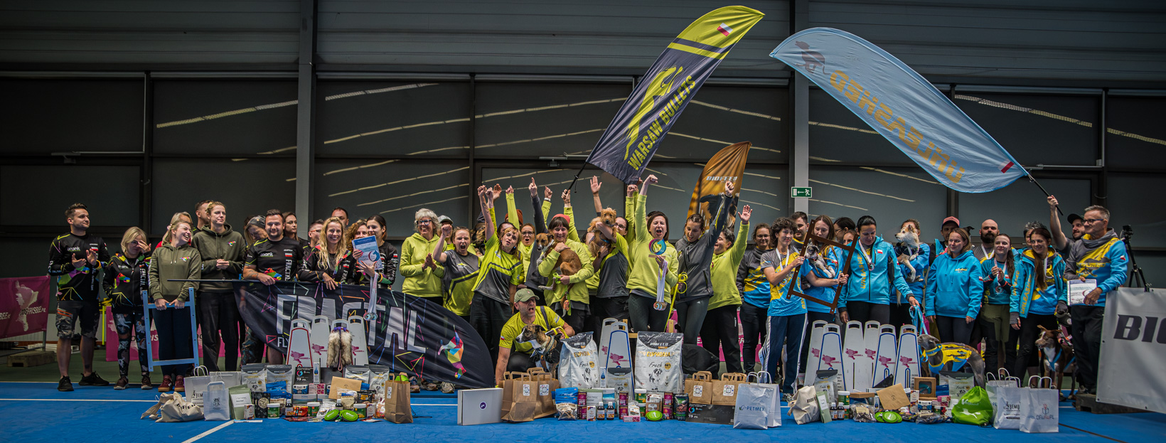 Jesteśmy Mistrzami Polski 2025 w flyballu!