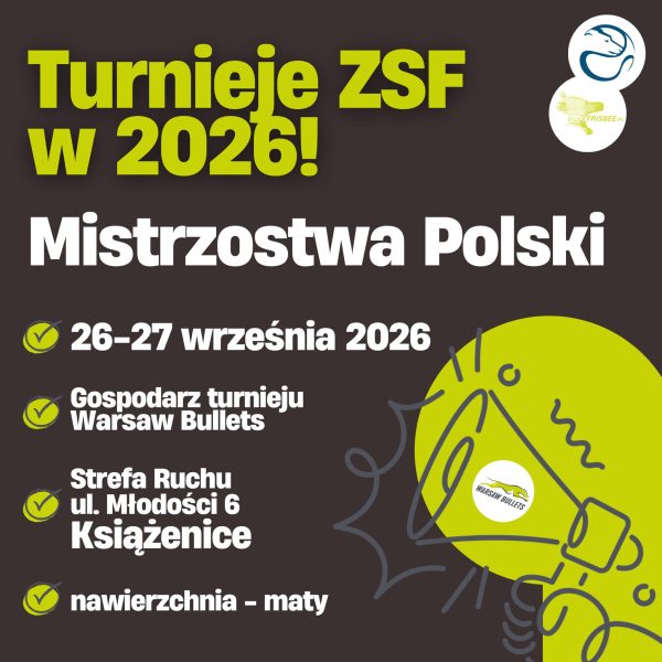 Warsaw Bullets organizatorem Mistrzostw Polski w Flyballu 2026